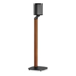 Nedis Speaker Mount | Kompatibel med: Sonos® One SL™ / Sonos® One™ / Sonos® PLAY:1™ | Stand | 10 kg | Fast | Metal / Træ | Brun / Sort