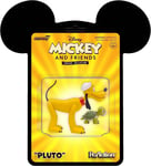 SUPER7 - Disney Vintage Collection Pluto 3.75 in Reaction Figure