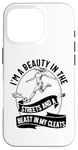 iPhone 16 Pro I'm a Beauty in The Streets Soccer Girl For Daughter Women Case