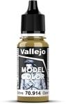 Vallejo Modell Färg 70.914 Grön ockra