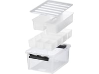 Smartstore Classic 15 Storage Box With Lid + 7 Interior Parts