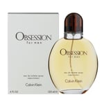 CK CALVIN KLEIN OBSESSION MEN 125ML EAU DE TOILETTE SPRAY BRAND NEW & SEALED