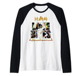 Def Leppard - Love Bites Hysteria Raglan Baseball Tee