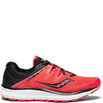 Saucony Guide Iso Chaussures de Fitness, Rouge (Vizi Red Blk 2), 35.5 EU