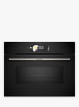 Bosch Series 8 CMG778NB1 Pyrolytic Self Cleaning Built-In Electric Oven, Black