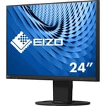 EIZO 23 Inch Monitor FlexScan Full HD LED 60 Hz USB EV2460-BK