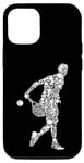 Coque pour iPhone 12/12 Pro Tennis joueurs de tennis hommes garçons enfants