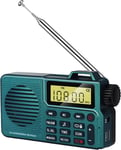 Portable Radio, DSP and AM/FM Bluetooth 5.0 Radio, Small Radio, Portable Radios