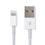 MD818ZM Câble Data USB pour Apple iPhone 5 / 5c / 5s (Lightning) (3m - blanc)