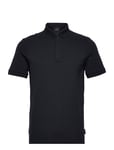 Armani Exchange Polo Shirt Svart