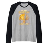 Cafeteria Worker You Can Not Scare Me I'm a Lunch Lady Raglan Baseball Tee