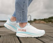 Hoka W CLIFTON 9 Frost / Rose Gold, US 10.5 / EU 43 1/3