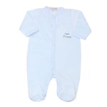 Kinousses Pyjama Bébé Naissance Garçon - Grenouillère bébé garçon - Motif Petit Prince - Taille 1 Mois (54cm) - Cadeau bébé garçon