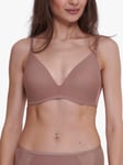 sloggi Soft Adapt Push-Up Bra, Cacao