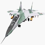 JHSHENGSHI Maquettes, modèle en Plastique de Combattant soviétique MIG-29 1/48, Jouets pour Enfants et Objets de Collection