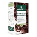 Herbatint Soin Colorant Permanent Cheveux 7M Blond Acajou - 170 ml | Sans Ammoniaque, 100% de Couverture des Cheveux Blancs| Testé Dermatologiquement pour Peaux Sensibles, avec 8 Extraits Végétaux Bio