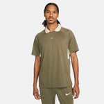 Nike F.C. T-Skjorte Dri-FIT Tribuna - Grønn/Hvit, størrelse X-Large