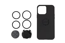 Zéfal Support Téléphone Vélo Bike Kit iPhone 13 Pro Max - Support Smartphone Vélo et VTT - Coque iPhone et Fixation Téléphone Vélo - Robuste et Discret