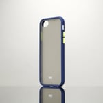 Coque caoutchouc pour smartphone WE - iPhone 6/7/8/SE 2020 - Bleu anti-choc, anti-buée et anti-empreinte