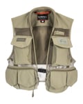 Simms Tributary Vest Tan