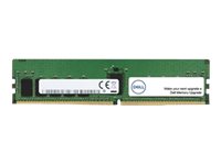 Dell - Ddr4 - Modul - 16 Gb - Dimm 288-Pin - 2933 Mhz / Pc4-23400 - 1.2 V - Registrerad - Ecc - Uppgradering - För Poweredge C4140, C6420