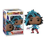 Funko Pop! Marvel Spider-man Across The Spider-verse - Spider-byte #1229 Bobble-head Vinyl Figure