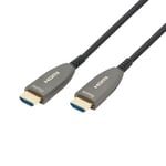 Nikabe Aktiv optisk HDMI-kabel High Speed 5 m