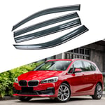 Lfldmj Car Window Sun Rain Shade Visors Shield Shelter Protector Cover Frame,For BMW 2 Series Active Tourer F45 F46 2013-2019