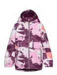 Winter Jacket, Kanto Sport Snow-ski Clothing Snow-ski Jacket Purple Reima