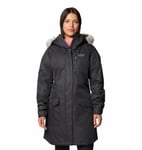 Columbia Suttle Mountain Long Insulated Jacket, Manteau Veste D'Hiver Femme