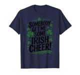 Funny Saint Patricks Day Irish Pride Shamrock Lucky Green T-Shirt