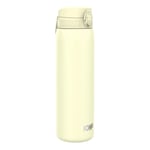 ION8 Leak Proof 1 Litre Water Bottle, Stainless Steel, Eco Shoot, 1L