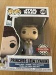 Funko Pop! Star Wars - Princess Leia Organa (Yevin)  #459Posted In Pop Protector