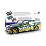 Miniatyrsamlingsbil - SOLIDO 1/18 - MERCEDES-BENZ 190 EVO II - DTM 1992 - Grön / Guld - 1801009