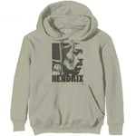 Jimi Hendrix Unisex Adult Let Me Live Hoodie - XXL