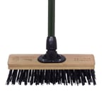 Charnwood 12" Stiff PVC Broom Garden Maintenance