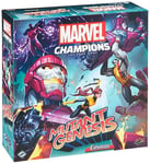 Marvel Champions The Card Game Mutant Genesis Campagne Extension – Jeu de stratégie coopératif de super-héros pour enfants et adultes, à partir de 14 ans, 1 à 4 joueurs, 45 à 90 minutes de jeu,