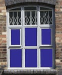 The Window Film Company Solid Colour Marine 4255 Window Film, Blue, 1220 mm x 1 M