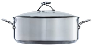 Circulon S Series 30cm Stainless Steel Stock Pot