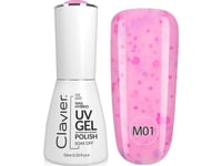 Clavier_Luxury Nail Hybrid Uv Gel Hybrid Nail Polish 001 10Ml