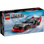 LEGO® Speed Champions Audi S1 e-tron quattro racerbil 76921 multifärg