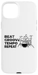 Coque pour iPhone 15 Plus Tambour Musique Motivation Rock Artiste