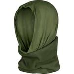 Mil-Tec Multifunction Headgear PES/Fleece Tactical Outdoor Scarf Warm Olive