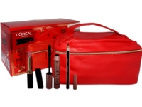 L OREAL L~OREAL SET (MASCARA LASH PARADISE INTENSE BLACK + LE KHOL MIDNIGHT BLACK 101 + ROSSETTO MATTE INTENSE VOLUME 640 + COSMETIC BAG)