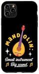 iPhone 11 Pro Max Mandolin Small Instrument Big Sound Mandolin Player Musician Case