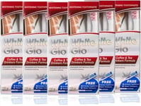 6 x White Glo Coffee & Tea Drinkers Formula Whitening Toothpaste 150g