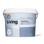 Beckers Väggfärg, Living 05 helmatt, 3L, Vit