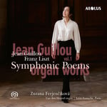 Zuzana Ferjencikova, Jean Guillou  Organ Works Vol. 1  Symphonic Poems  CD