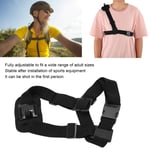 Adjustable Chest Strap Mount Belt Chest Mount Harness For Gopro Sport Camera WAI