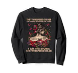 Hippie I Am The Storm Sweatshirt